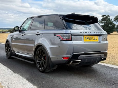 Land Rover Range Rover Sport 2.0 Range Rover Sport Autobiography Dynamic P400e Auto 4WD 5dr 13