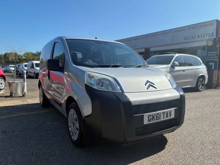 Citroen Nemo 1.3 HDi 660 16v LX Panel Van 3dr Diesel Manual FWD L1 H1 (s/s) DPF (119 g/k