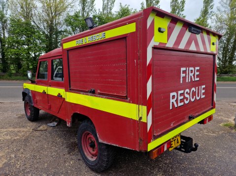 Land Rover Defender 130 130 TD5 CHASSIS CAB 9