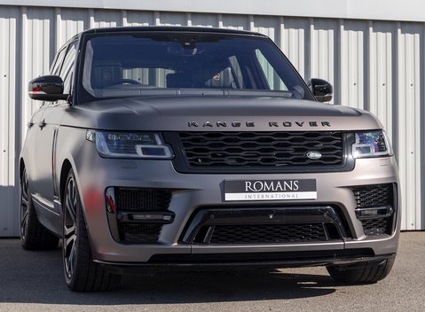 Land Rover Range Rover 4.4 SDV8 Autobiography Bespoke by SVO 1