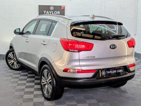 Kia Sportage 2.0 CRDi KX-3 Auto AWD Euro 5 5dr 7