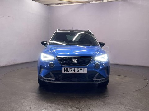 SEAT Arona 1.0 TSI FR Limited Edition SUV 5dr Petrol Manual Euro 6 (s/s) (115 ps) Rev 3