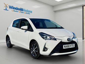 Toyota Yaris 1.5 VVT-i Icon Tech Euro 6 5dr