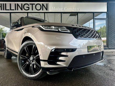 Land Rover Range Rover Velar 3.0 SD6 V6 R-Dynamic SE Auto 4WD Euro 6 (s/s) 5dr