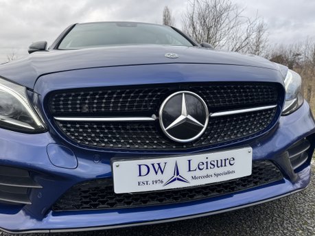 Mercedes-Benz C Class C300 D AMG Line Night Edition Premium Auto Diesel MEMORY SEATS/PARKTRONIC 32