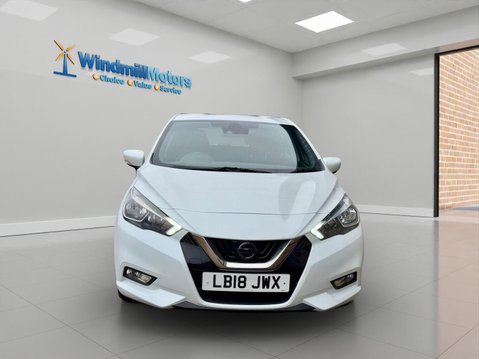 Nissan MICRA 1.0 Acenta Limited Edition Euro 6 5dr 5