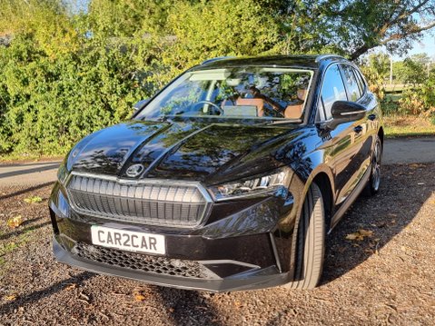Skoda Enyaq 60 Suite Interior Assisted Drive Pack 13