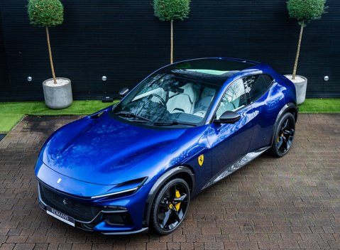 Ferrari Purosangue 2