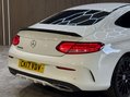 Mercedes-Benz C Class 2.1 C 220 AMG Line D Auto 2dr 18
