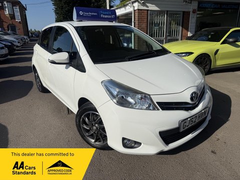 Toyota Yaris 1.0 VVT-i Edition Euro 5 5dr 1