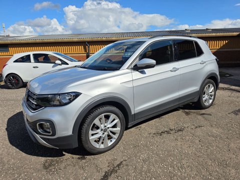 Volkswagen T-Cross 1.0 T-Cross Active TSi 5dr 25