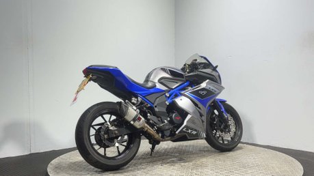 Lexmoto LXR 2020 9K PROJECT SPORTS BIKE SPARES OR REPAIR 125CC 2
