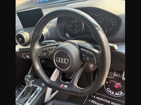 Audi Q2 2.0 Q2 S Line TDI Quattro Semi-Auto 4WD 5dr 21