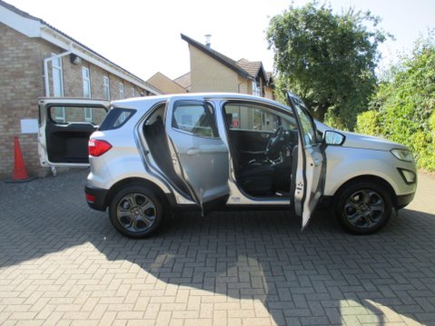 Ford Ecosport 1.0T EcoBoost Zetec Euro 6 (s/s) 5dr 9