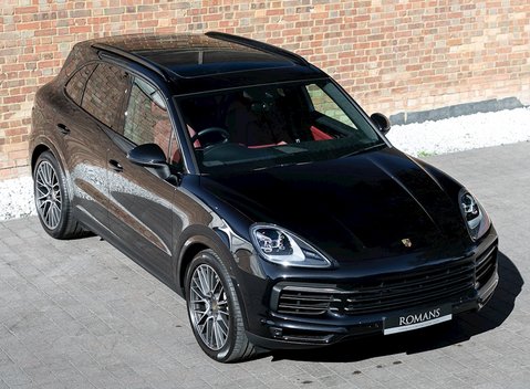 Porsche Cayenne S 8