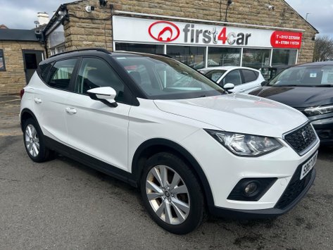 SEAT Arona TSI SE