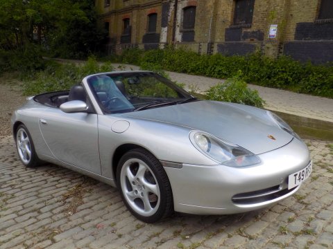 Porsche 911 Carrera 3.4 Tiptronic S Cabriolet 76