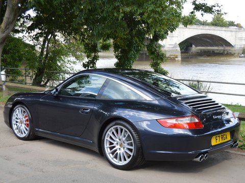 Porsche 911 (997) TARGA 4S TIPTRONIC S 2