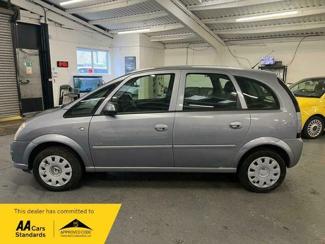 Vauxhall Meriva 1.6i 16v Club Easytronic 5dr 5