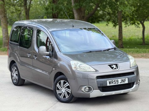 Peugeot Partner Tepee 1.6 Partner Tepee S HDi 5dr 8