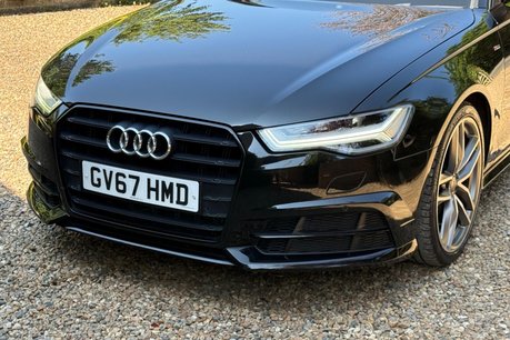 Audi A6 1.8 TFSI Black Edition Saloon 4dr Petrol S Tronic Euro 6 (s/s) (190 ps) 55