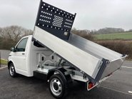Volkswagen Transporter T32 150 ps Tdi Single Cab Tipper 6