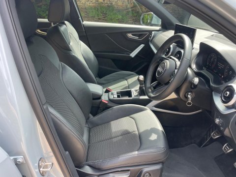 Audi Q2 1.0 TFSI 30 S line SUV 5dr Petrol Manual Euro 6 (s/s) (116 ps) 67