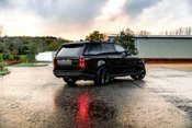 Land Rover Range Rover SV AUTOBIOGRAPHY DYNAMIC BLACK. NOW SOLD. PLEASE CALL 01903 254800. 2