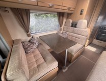 Bessacarr E 5 Berth | 4 Belts | Dinette | Rear Kitchen| Side Bathroom | Vanlux 11