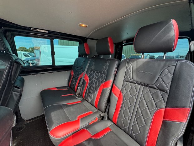 Volkswagen Transporter Crew Cab AUTO SWB L1H1 T32 Sportline Air Con Alloys Sensors EURO 6 NO VAT 13
