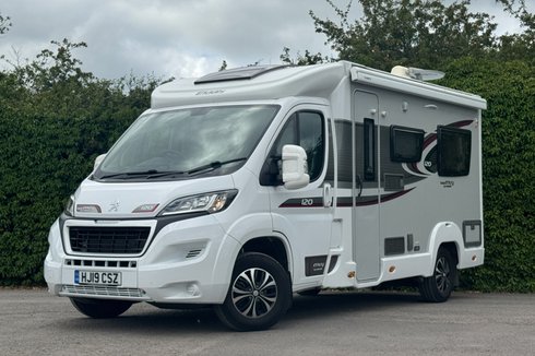Elddis Envy 2 Berth | 2 Belts | Rear Lounge | Cooker | Microwave | Low Mileage | VANLUX