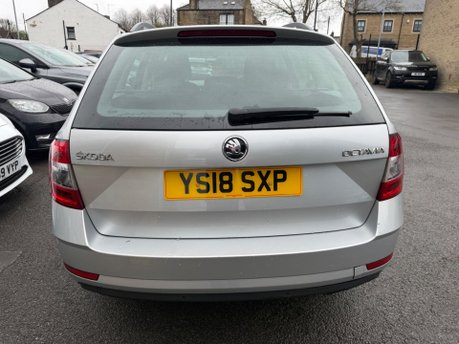 Skoda Octavia SE TSI 7