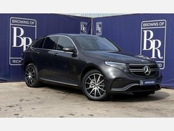 Mercedes-Benz EQC EQC 400 80kWh AMG Line SUV 5dr Electric Auto 4MATIC (408 ps) 1