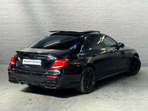 Mercedes-Benz E Class 4.0 AMG E 63 Premium 4Matic+ Auto 4WD 4dr 18