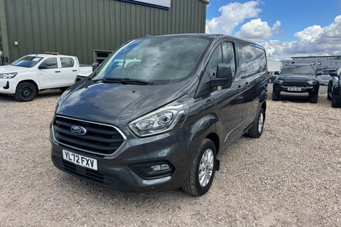 Ford Transit Custom SWB L1H1 Low Roof Limited 280 Air Con Alloys Senso