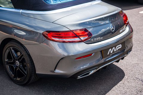 Mercedes-Benz C Class 2.0 C 220 AMG Line Premium D Auto 2dr 50