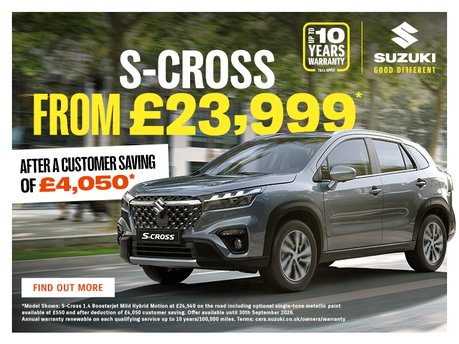 Suzuki S-Cross 1.4 Boosterjet Mild Hybrid Motion