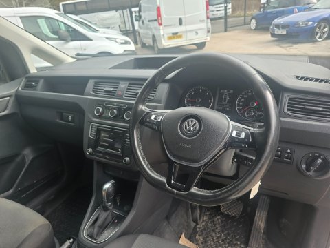 Volkswagen Caddy C20 TDI TRENDLINE AUTO 8