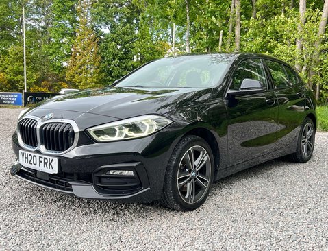 BMW 1 Series 2.0 118D Sport 5dr 11