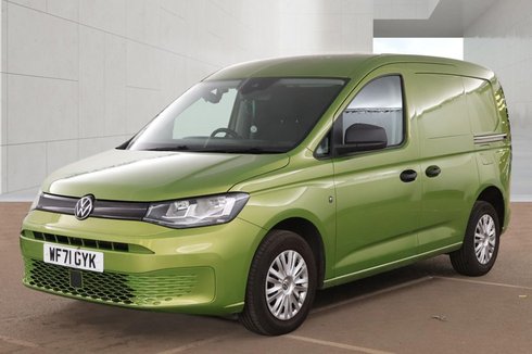 Volkswagen Caddy SWB L1H1 Low Roof Commerce Plus Air Con Sensors EURO 6 NO VAT