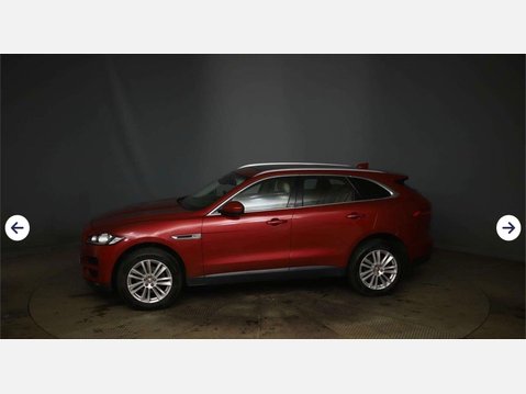 Jaguar F-Pace 2.0 D180 Portfolio Auto AWD Euro 6 (s/s) 5dr 4