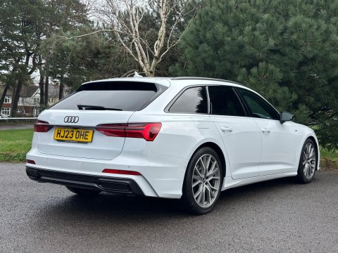 Audi A6 2.0 TFSI 40 Black Edition S Tronic Euro 6 (s/s) 5dr 16