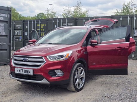 Ford Kuga 2.0 TDCi Titanium SUV 5dr Diesel Powershift AWD Euro 6 (s/s) (180 ps) 9