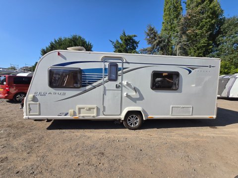 Bailey Pegasus GT65 Verona 7