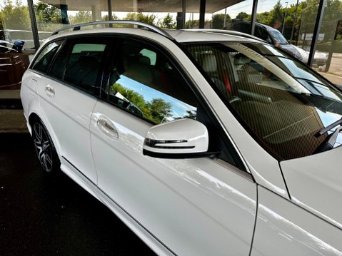 Mercedes-Benz C Class 2.1 C220 CDI BlueEfficiency AMG Sport Plus G-Tronic+ Euro 5 (s/s) 5dr 9