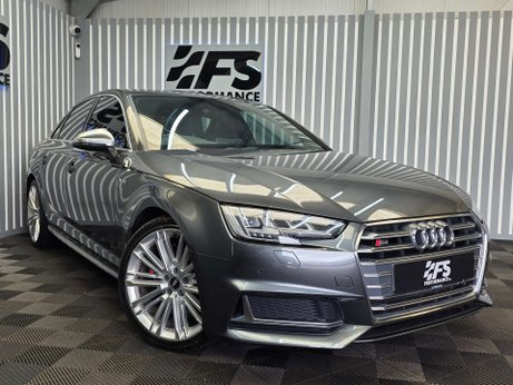 Audi S4 3.0 TFSI V6 Saloon 4dr Petrol Tiptronic quattro Euro 6 (s/s) (354 ps) 37