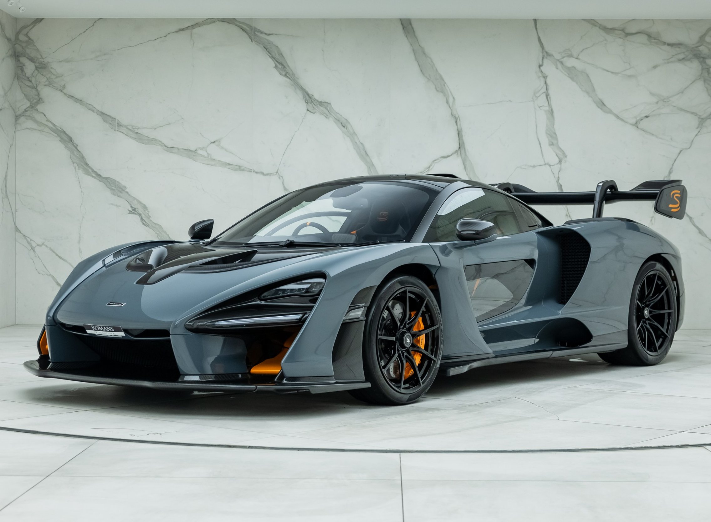 2019 Senna — Chicane Grey
