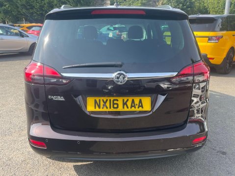 Vauxhall Zafira 1.6 CDTi ecoFLEX SRi Euro 6 (s/s) 5dr 9