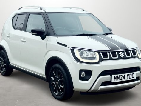 Suzuki Ignis 1.2 Dualjet 12V Hybrid SZ5 5dr CVT