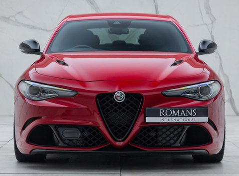 Alfa Romeo Giulia QUADRIFOGLIO 7
